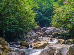 -崇州九龙峡漂流
