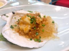 粉丝蒜茸夏日贝-鹊华居·地道鲁菜·海鲜·融合味(大明湖店)