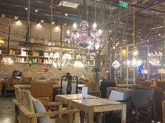 大堂-漫咖啡 (CCPAPK创意港店)