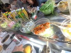 -百品聚旋转火锅(万德庄店)