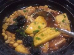 蛋饺豆腐煲-美极鲜食坊(宝安南路店)