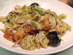 爆炒卷心菜-一块豆腐(英雄山总店)