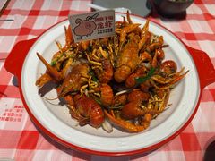 -在老街·淮安大排档·甜麻干煸龙虾·烧烤(河下古镇店)