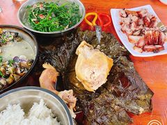 -御霞苑泥烩鸡休闲农庄