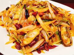 辣炒蛏子-海鲜码头·中国菜