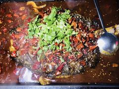 -探鱼·鲜青椒爽麻烤鱼(广州花都来又来店)