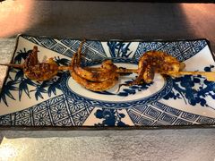 串烤魷魚须-探鱼·鲜青椒爽麻烤鱼(中天广场店)