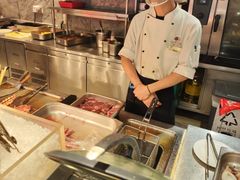 -北京希尔顿逸林酒店-逸轩西餐厅-自助餐厅