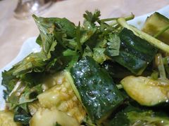 陈醋捞拍青瓜-明泉居茶点荟(车陂店)