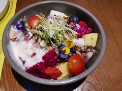 藜麦酸奶蓝莓沙拉-SPACELAB失重餐厅(世纪汇店)