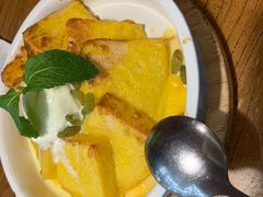 冰淇淋烤布雷-新白鹿餐厅(龙游路总店·杭帮菜名店)