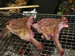 羊排-長壹旋转烤吧 农家鸡火锅