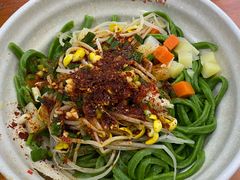 -手擀菠菜面(西康路店)