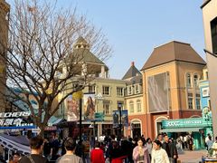 -王府井奥莱棋盘山小镇