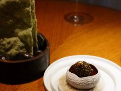 赤海胆龙虾特级鱼子酱-Amber(香港置地文华东方酒店)