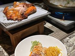 -绿茶餐厅(松江万达店)