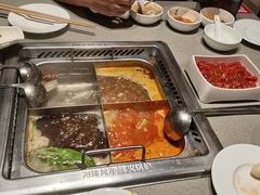 -海底捞火锅(让胡路万达店)