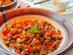 宁都非遗三杯鸡-千百味红餐厅·非遗江西菜(绿地双子塔总店)