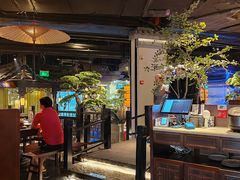 -绿茶餐厅(光谷世界城步行街店)