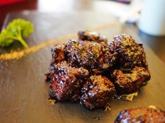 越式牛肉粒-勺园中餐厅