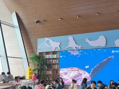 -抱抱地球咖啡馆(国家海洋博物馆店)