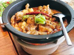 黑松露牛肝菌焖牛蛙-云海肴·汽锅鸡·云南菜(苏州中心店)