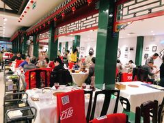 大堂-东来顺饭庄(王府井步行街店)