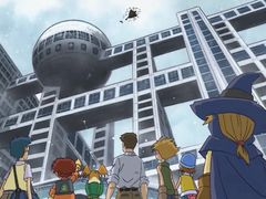 -台场海滨公园船码头