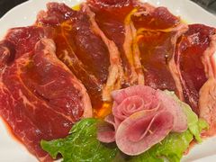 -老熟人烤肉城(马家堡店)