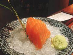 三文鱼刺身-山葵家居酒屋(天目里店)