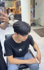 -M1山木造型国潮男士发型定制