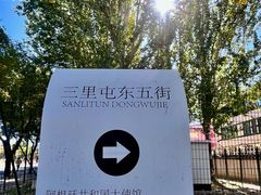 -三里屯东五街银杏大道