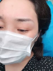 -西施无菌半永久纹绣眉眼影唇轻增发纹发际线