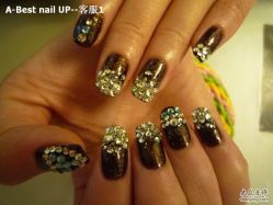 照片 364-A-Best nail UP时尚美甲沙龙