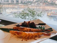 盐烤大虾-極上萬膳·日料放题(来福士江景店)
