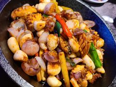 XO酱蛰头焗鲜鲍-蟹榭·本帮江浙菜·蟹宴(五角场合生汇商场店)