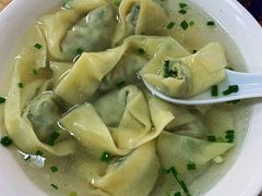 荠菜大馄饨-乐惠馄饨店(吴趋坊店)