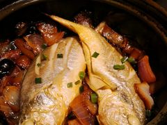 秘制姜香小黄鱼-南京大牌档(人民广场店)