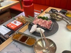 -韩宫宴烤肉·黑毛和牛·料理(金山万达店)