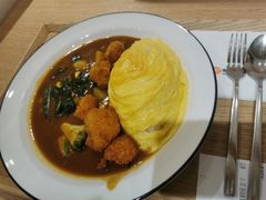 -池奈·日式咖喱蛋包饭(老城根Gpark店)