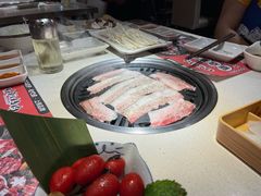 厚切猪五花肉-猫爪爪原切自助烤肉(观音桥阳光世纪店)