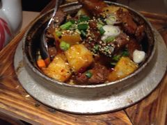 牛肉粒石烧饭-万岁寿司(万国店)