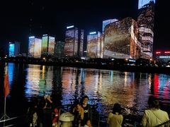 -闽江夜游台江旅游码头