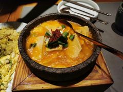 咕嘟肉沫包浆豆腐-云海肴·汽锅鸡·云南菜(高德置地店)