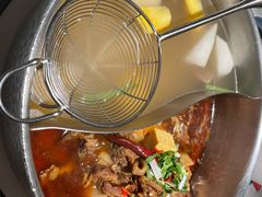 特色牛腩鸳鸯锅-左庭右院鲜牛肉火锅(环球港店)