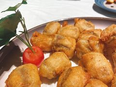 秘制椒盐黑豆腐-八府香鸭·啫啫煲(华山路店)