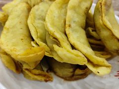 牛肉锅贴-草桥清真牛肉锅贴扁食店