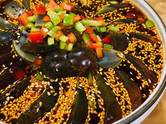 烧椒小皮蛋-老兰家传统烧烤炒菜泡馍(小南门店)