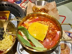 -姜胖胖首尔自助烤肉·街头小吃大排档(国瑞中心店)
