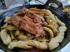 扁豆排骨卷-北京水岸山吧度假村(雁栖镇店)